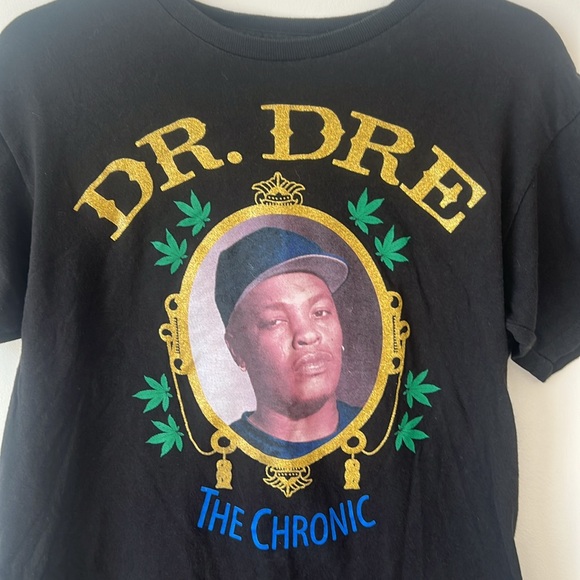 Dr. Dre The Chronic Classic T-Shirt - Size Medium - Picture 3 of 10
